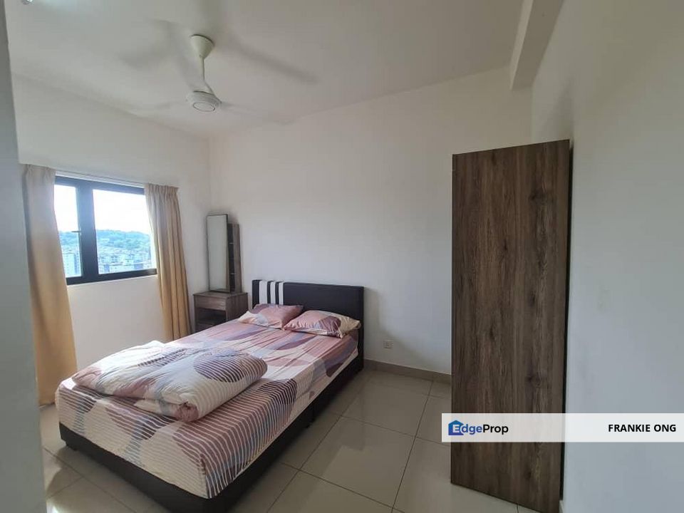 Super Cheap Fully Furnished Unit Ready For Rent, Selangor, Seri Kembangan
