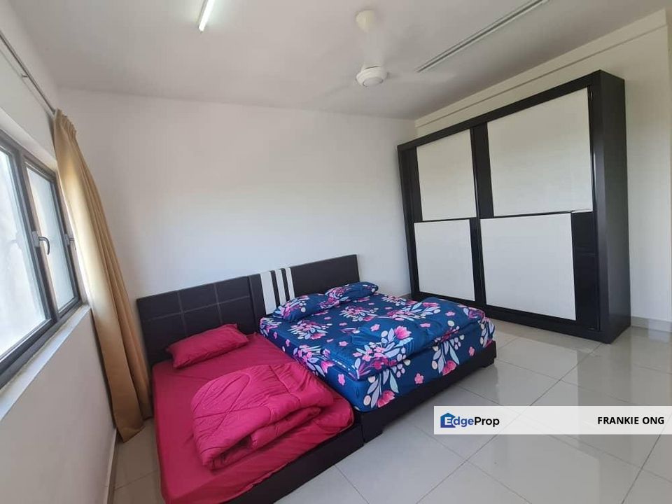 Super Cheap Fully Furnished Unit Ready For Rent, Selangor, Seri Kembangan