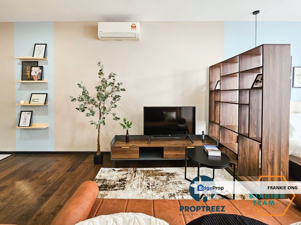 Super Cheap Fully Furnished Studio Unit Ready For Rent, Kuala Lumpur, 