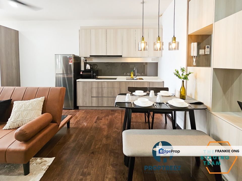 Super Cheap Fully Furnished Studio Unit Ready For Rent, Kuala Lumpur, 