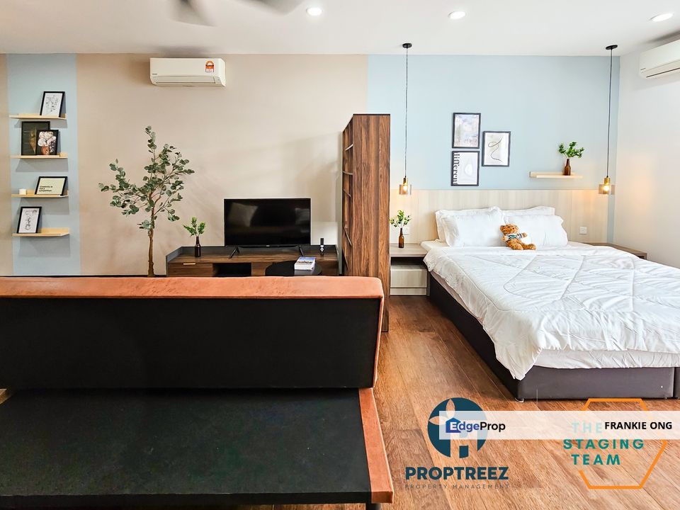 Super Cheap Fully Furnished Studio Unit Ready For Rent, Kuala Lumpur, 