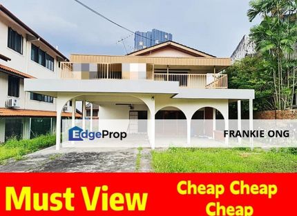 Super Cheap Bungalow House Ready For Sale, Kuala Lumpur, Cheras