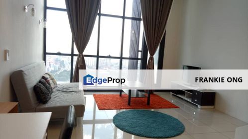 Super Cheap Fully Furnished Studio Duplex Ready For Rent, Kuala Lumpur, Ampang