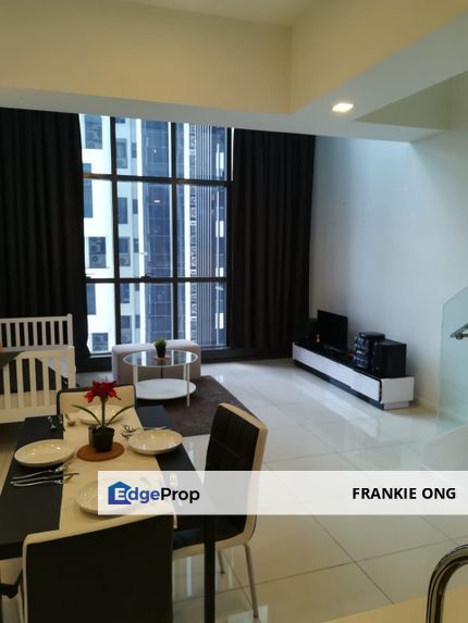 Super Cheap Fully Furnished Studio Duplex Unit Ready For Rent, Kuala Lumpur, Ampang