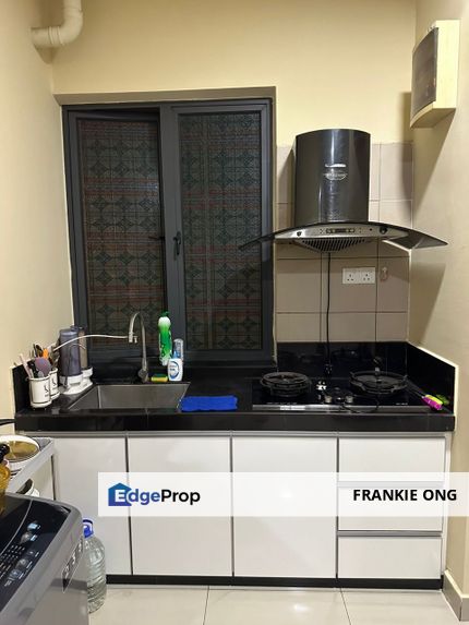 Super Cheap Partially Furnished Unit Ready For Rent, Selangor, Seri Kembangan