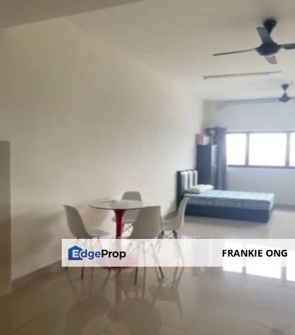 Super Cheap Partially Furnished Studio Unit Ready For Rent, Selangor, Seri Kembangan