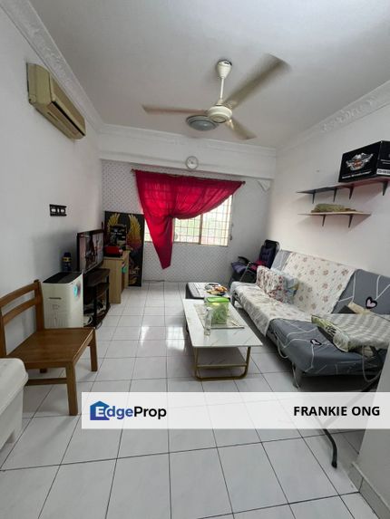 Super Cheap Partially Furnished Unit Ready For Sale, Kuala Lumpur, Cheras