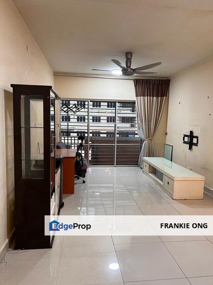 Super Cheap Partially Furnished Unit Ready For Sale, Kuala Lumpur, Cheras