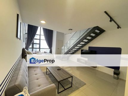 Fully Furnished Studio Duplex Unit Offer Now, Kuala Lumpur, Cheras