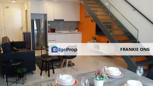 Super Cheap Fully Furnished Studio Duplex Unit Ready For Rent, Kuala Lumpur, Cheras