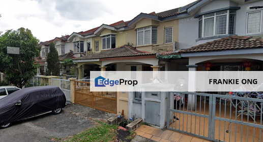 Super Cheap Partially Furnished House For Sale, Selangor, Bandar Damai Perdana