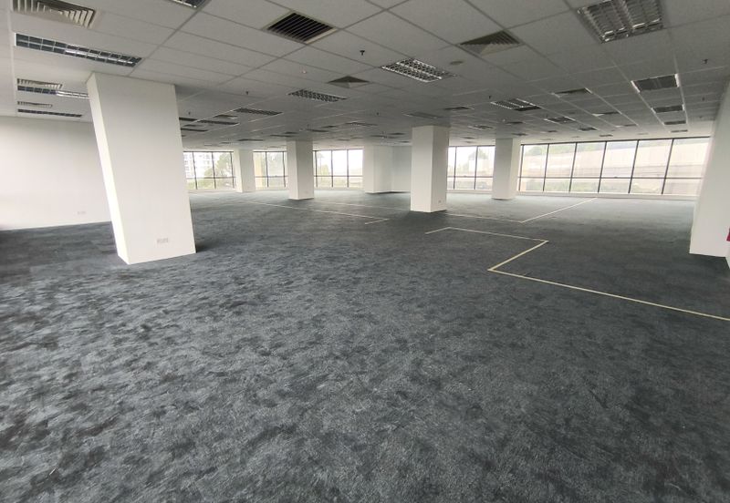 Union Tower Desa Commercial Center office lot for rent by UOA Group.