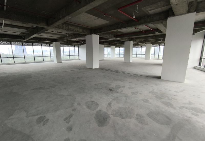 Union Tower Desa Commercial Center office lot for rent by UOA Group.