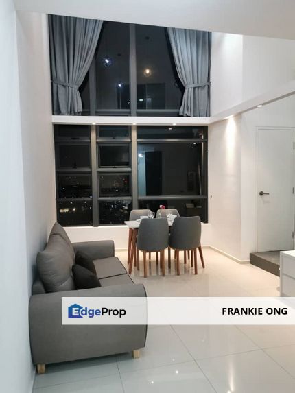 Super Cheap Fully Furnished 2 Room Duplex Unit, Kuala Lumpur, Cheras