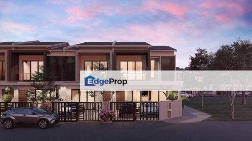 New Double Storey Terrace, Song Ban Kheng, Alma, Penang, Alma