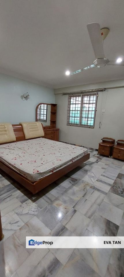 Double Storey Terrace, Taman Perkasa, Bagan Ajam, Furnished, Penang, Bagan Ajam