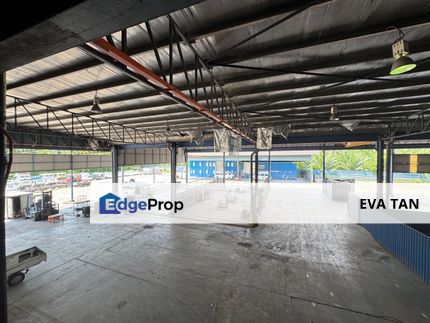 2 Storey Factory, Nibong Tebal, 10 Acres, Freehold, Penang, Nibong Tebal