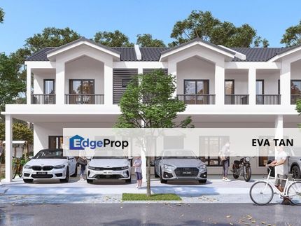 2 Storey Terrace House, Sungai Dua, Butterworth, Penang, Sungai Dua (Mainland)