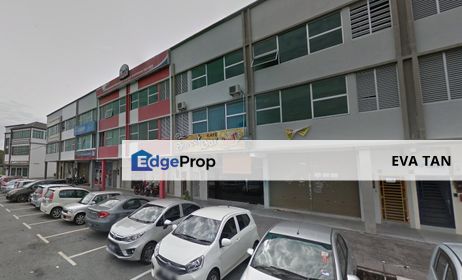 Juru Avenue Shop Lot, Facing Main Road, Penang, Juru