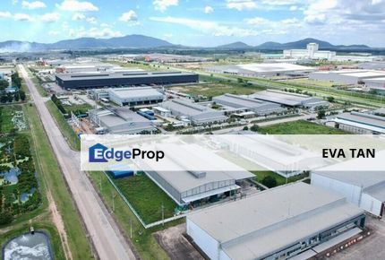 1.19 Acres Detached Factory, Bukit Minyak , Penang, Bukit Minyak