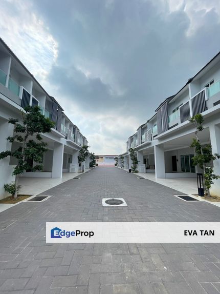 3 Storey Terrace House, Orange Residence, Bagan Ajam, Butterworth, Penang, Bagan Ajam