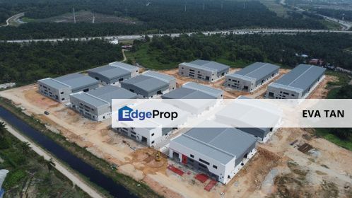 New 1 Acre Detached Factory, Batu Kawan, BKIP, Penang, Batu Kawan