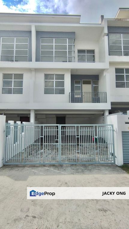 Imperial Jade Residenz @ Bandar Seri Alam, Masai, Johor, 3 Storey Terrace House For Sale , Johor, Masai