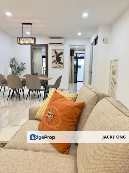 Eco Summer, Johor Bahru, Johor, Eco Spring, Setia Indah, Mount Austin, Austin Crest, Double Storey House For Rent, Johor, Johor Bahru