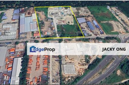 Seelong, Senai, Johor, Kempas Lama | Taman Perindustrian Berjaya | Land For Sale | Seelong, Johor, Senai