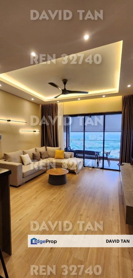 The Parque Residences Eco Sanctuary For Sale 2r2b Condo Fully Reno, Selangor, Telok Panglima Garang