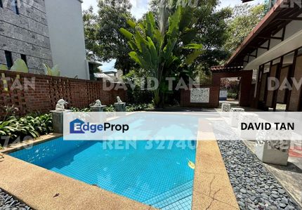 Bukit Gita Bayu Seri Kembangan 2.5 Story Balinese Bungalow w Pool For Sale, Selangor, Seri Kembangan