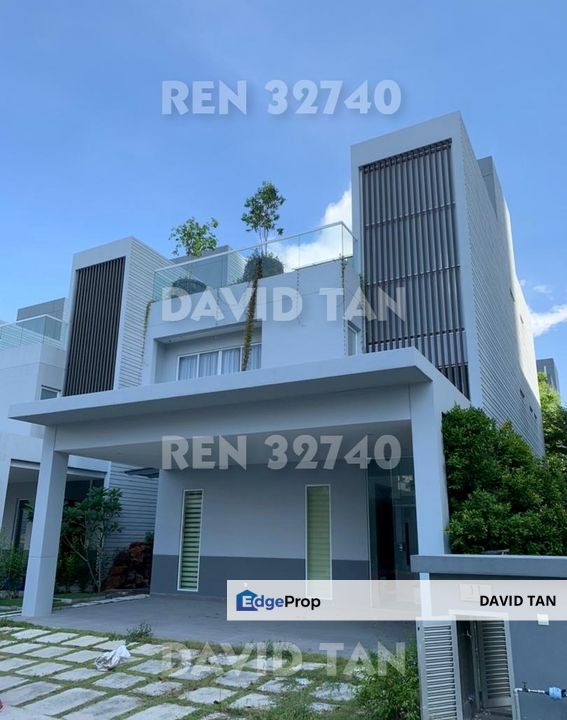 Lakefront Villa Cyberjaya 3 Stry Zero Lot Bungalow Nice View For Sale for Sale RM1,760,000 By