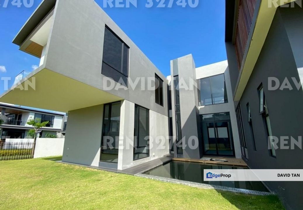 Grandezza Eco Sanctuary Rimbayu 2 Story New Super Bungalow For Rent for ...