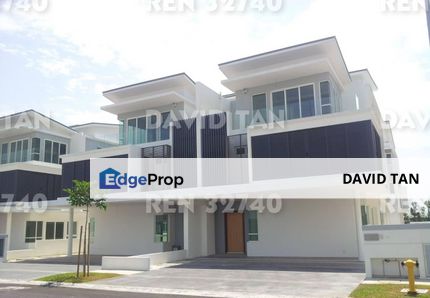 Balvia D Island Residence Puchong 3 Story New Semi D with Lift For Sale, Selangor, Puchong