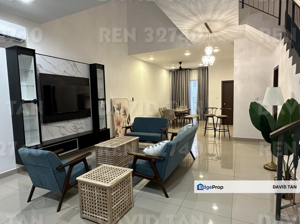 Setia Safiro Setia Eco Glades Cyberjaya For Rent 2 Stry Link Fully