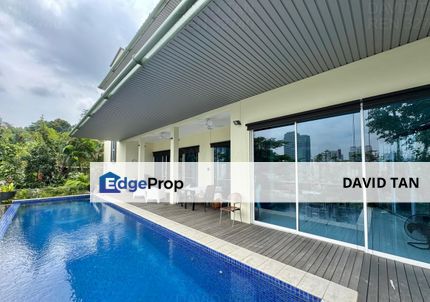 Taman Seputeh Kuala Lumpur For Rent 3 Story Bungalow Furnish with Pool, Kuala Lumpur, Seputeh