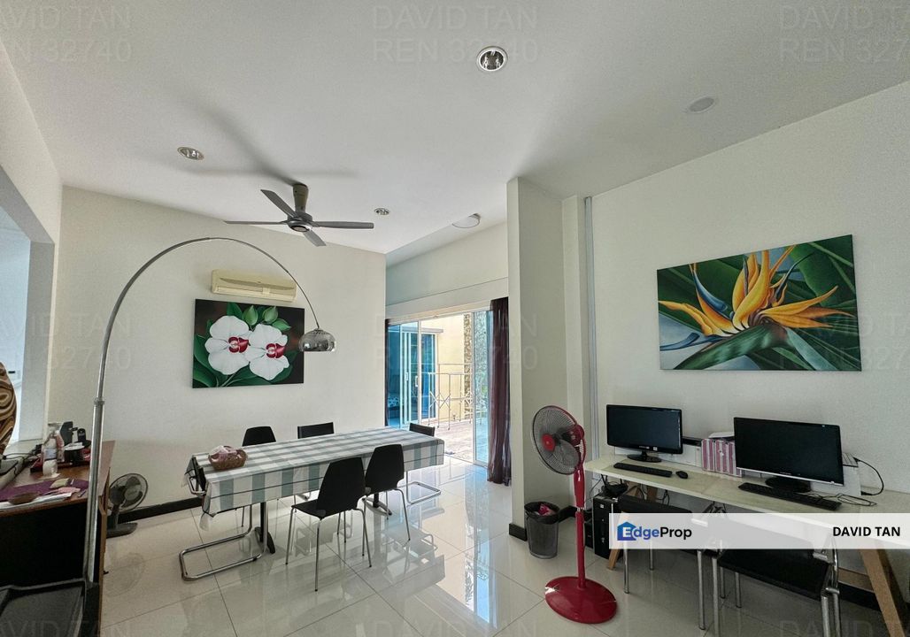 Taman Seputeh Kuala Lumpur For Rent 3 Story Bungalow Furnish with Pool, Kuala Lumpur, Seputeh