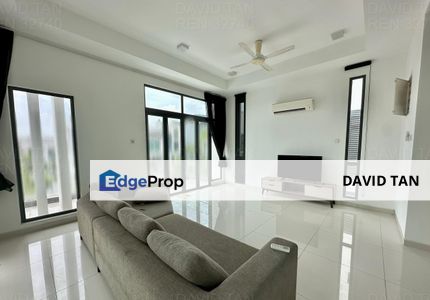 Sejati Residences Cyberjaya For Rent 3 Story Bungalow w Lift Furnish, Selangor, Cyberjaya