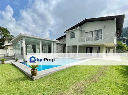 Taman Hillview Ulu Kelang For Sale 2 Stry Bungalow with Pool Freehold, Selangor, Ulu Kelang