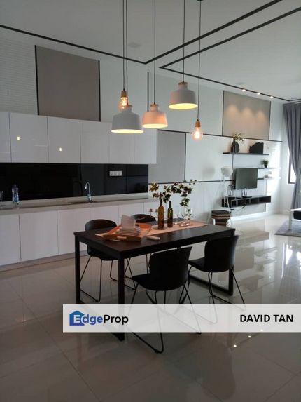 Isle of Kamares Setia Eco Glades For Rent 4r3b Condo Fully Furnish  , Selangor, Cyberjaya