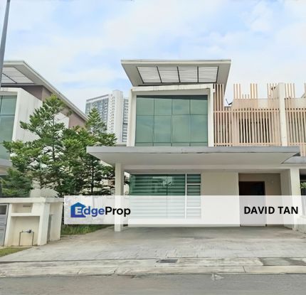 Evergreen Garden Residence Cyberjaya For Sale 2 Story Semi D Freehold, Selangor, Cyberjaya