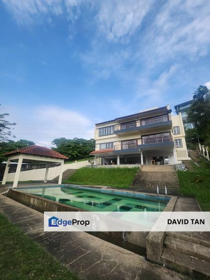 Taman Bukit Pantai Bangsar For Rent 4 Stry Bungalow w Pool F.Furnish, Kuala Lumpur, Bangsar