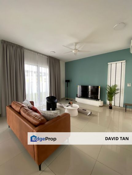 Palma Sands Gamuda Cove For Rent 2 Storey Link House Fully Furnished, Selangor, Banting