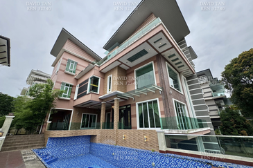 The Mines Resort City Seri Kembangan Rent 3.5 Stry Fully Reno Bungalow