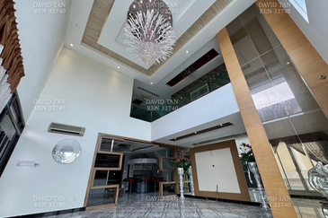 The Mines Resort City Seri Kembangan Rent 3.5 Stry Fully Reno Bungalow