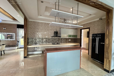 The Mines Resort City Seri Kembangan Rent 3.5 Stry Fully Reno Bungalow