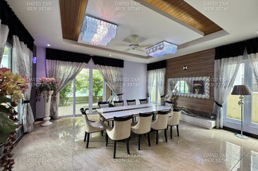 The Mines Resort City Seri Kembangan Rent 3.5 Stry Fully Reno Bungalow