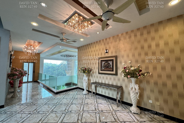 The Mines Resort City Seri Kembangan Rent 3.5 Stry Fully Reno Bungalow