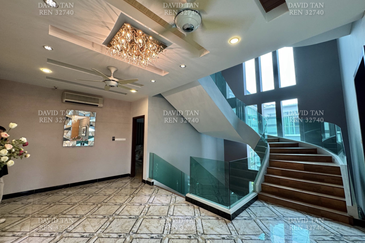 The Mines Resort City Seri Kembangan Rent 3.5 Stry Fully Reno Bungalow