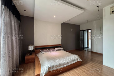 The Mines Resort City Seri Kembangan Rent 3.5 Stry Fully Reno Bungalow